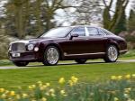 Bentley Mulsanne Diamond Jubilee Edition 2012 года